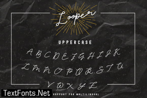 Looper Font