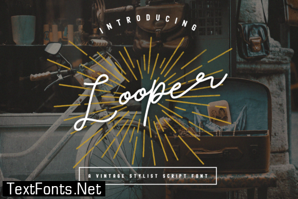 Looper Font