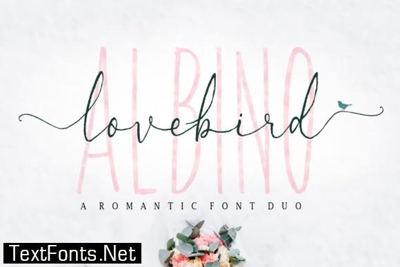 Lovebird Font