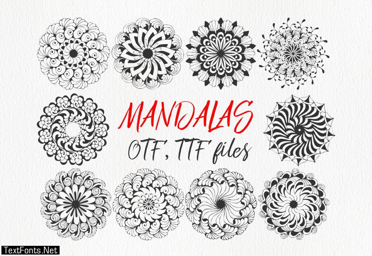 Mandings Font