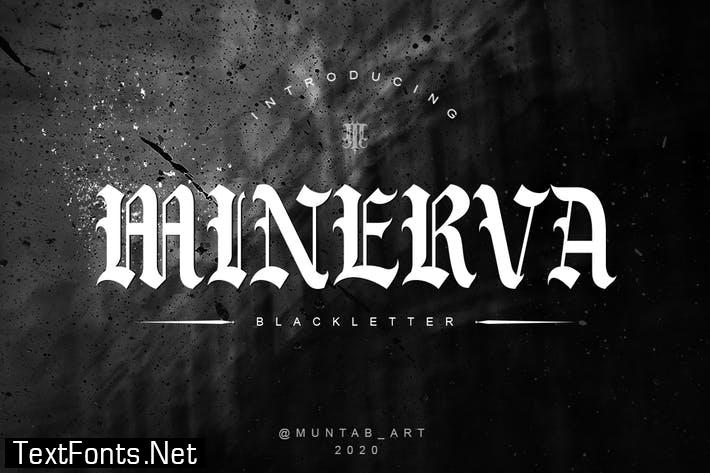 minerva modern typeface review