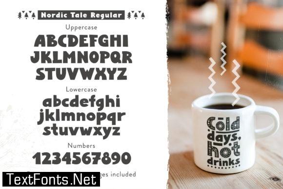 Nordic Tale Family Font