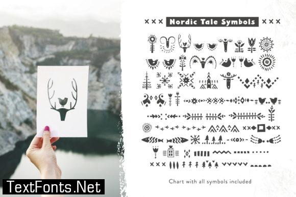 Nordic Tale Family Font