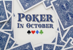 Poker in October Font