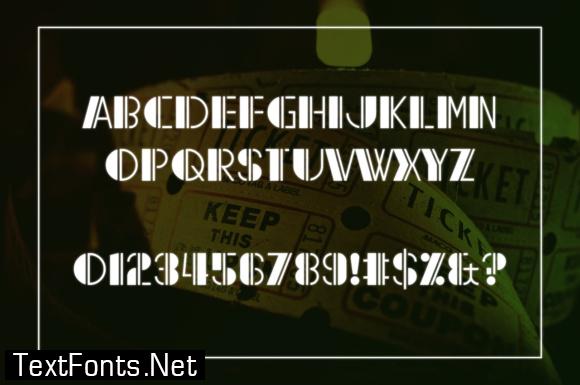 Reach the End Font