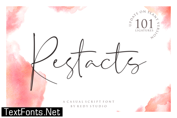 Restacts Family Font