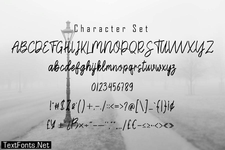 Sarlesty Font