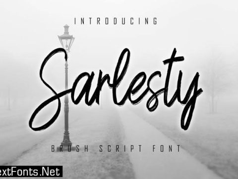 Sarlesty Font