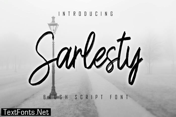 Sarlesty Font