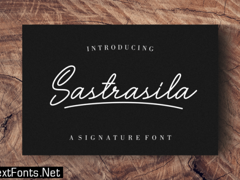 Sastrasila Monoline Signature