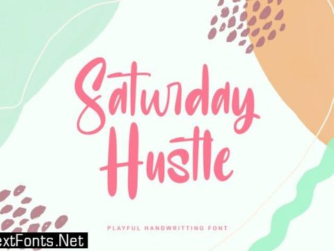 Saturday Hustle Playful Display