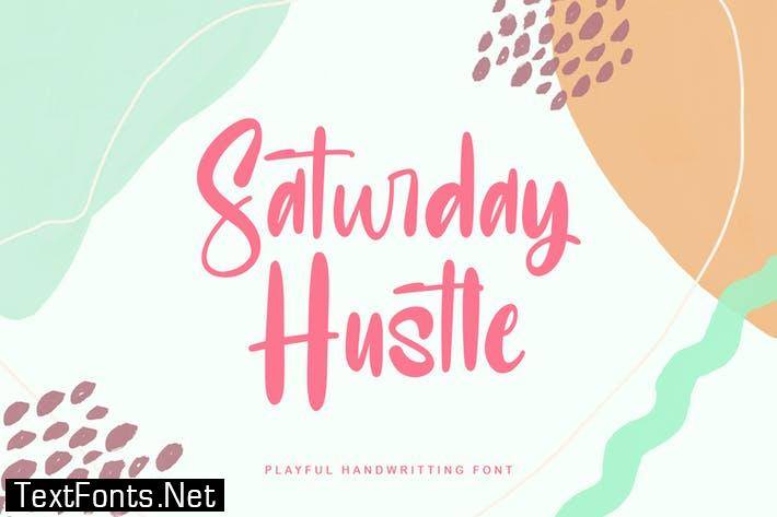 Saturday Hustle Playful Display