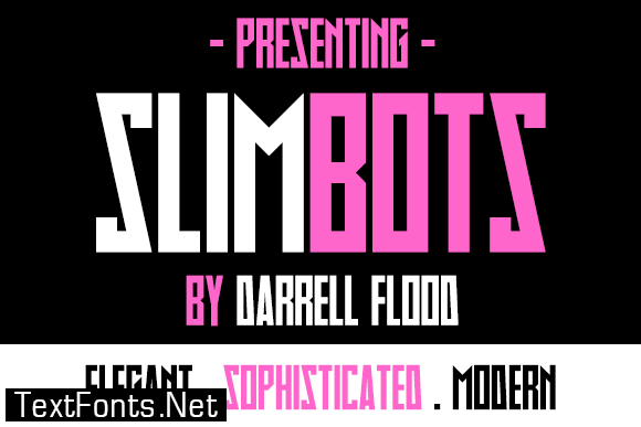 Slimbots Font