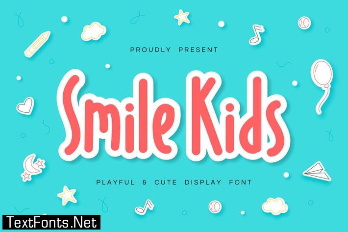 Smile Kids Font