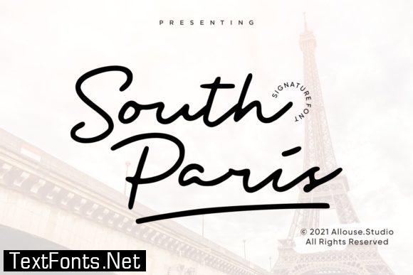 South Paris Font