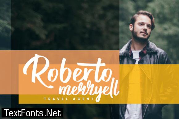 Stuttgart Script Font