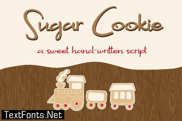 cookie script font