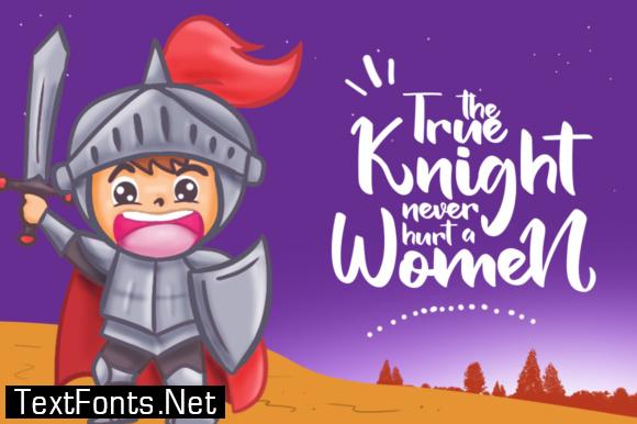 The Fables Knight Font