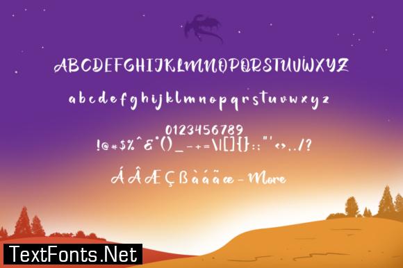 The Fables Knight Font