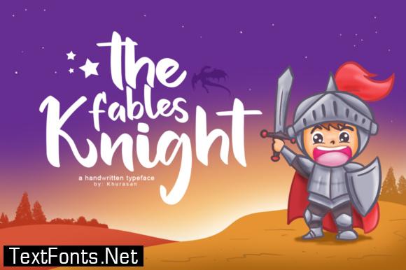 The Fables Knight Font