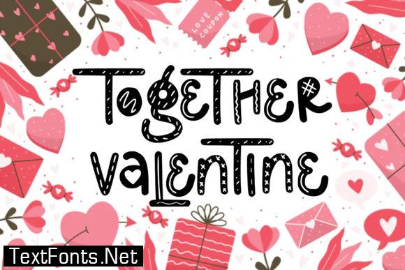 Together of Love Font