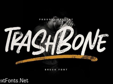 Trashbone Font