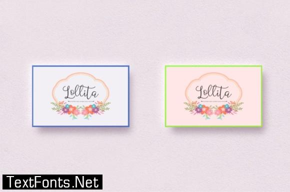 Wisteria Script Font