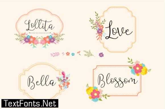 Wisteria Script Font