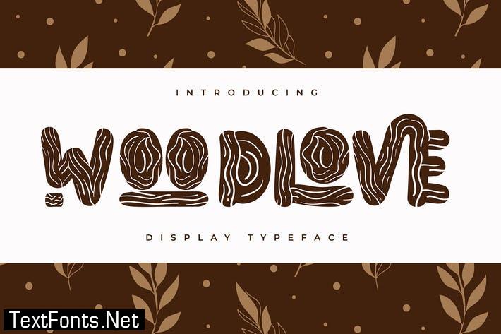 Woodlove | Display Typeface