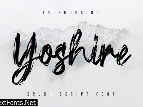 Yoshire Font