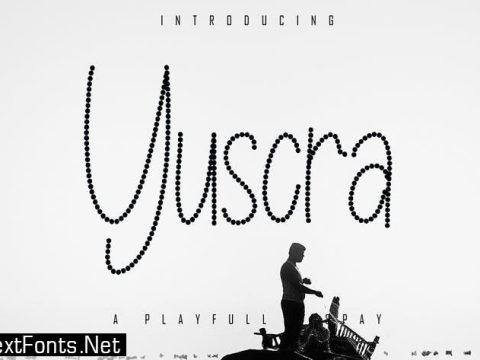 Yuscra Font