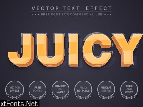 3D yellow - editable text effect, font style ST2U7Y9