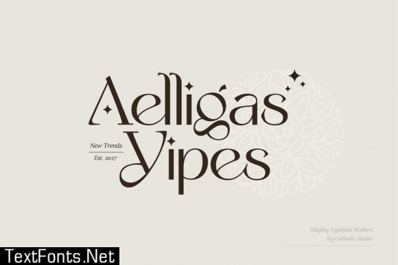 Aelligas Yipes Font