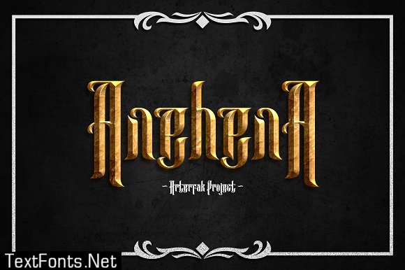 Anehena Font