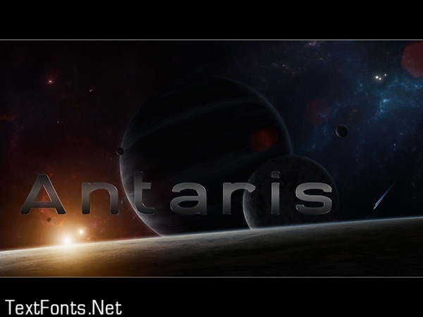 Antaris Font