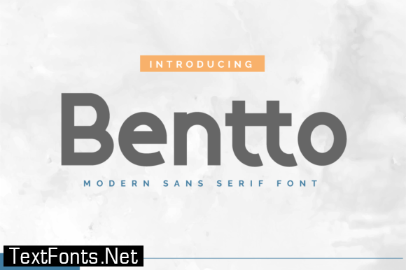 Bentto Font