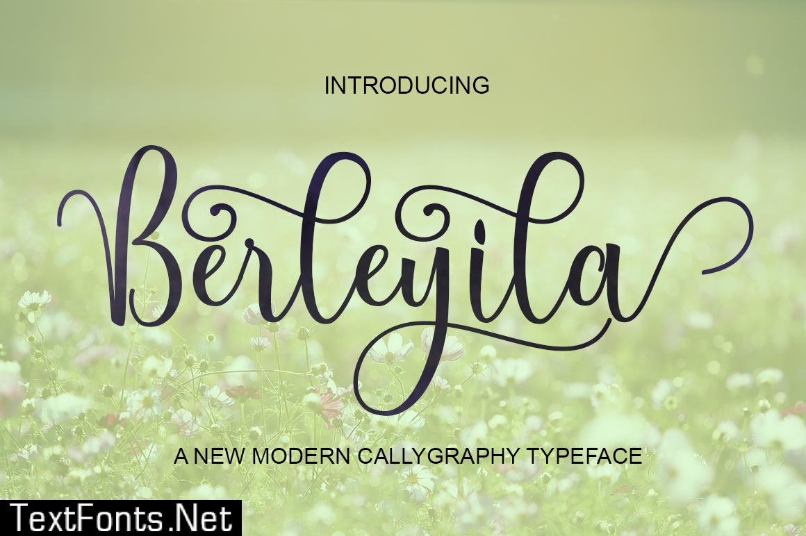 Berleyila Font