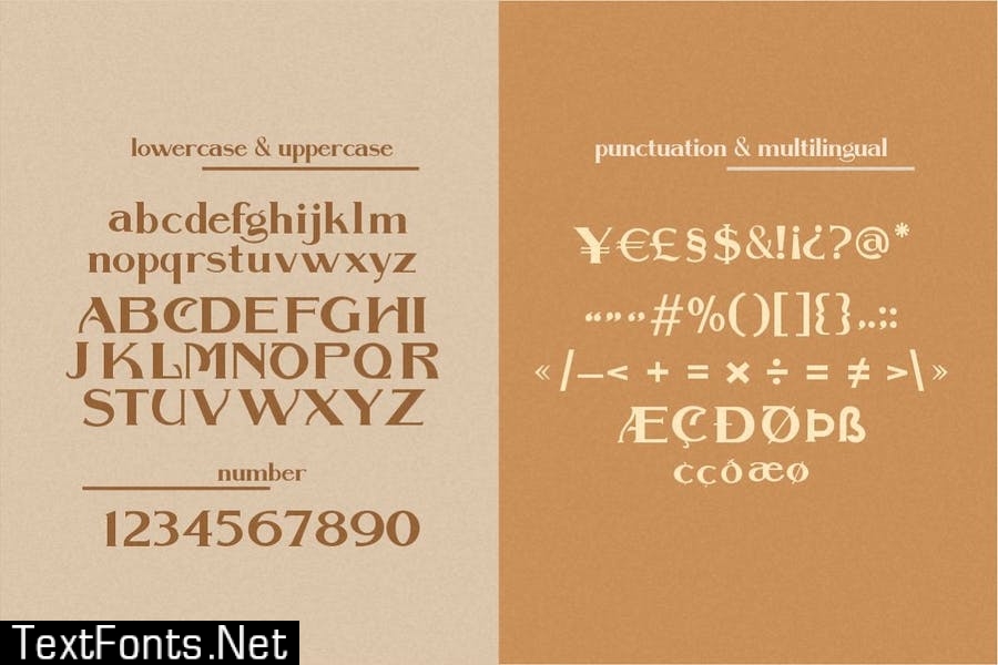 Collonar Font