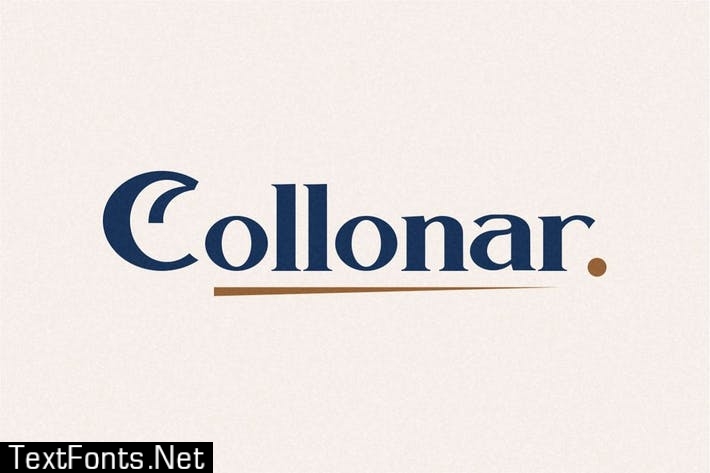 Collonar Font