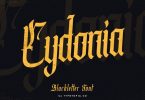 Cydonia – The Blackletter Font