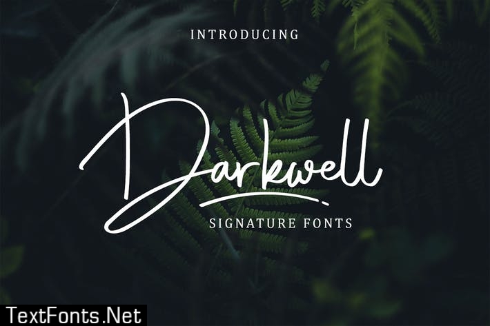 Darkwell Family Font