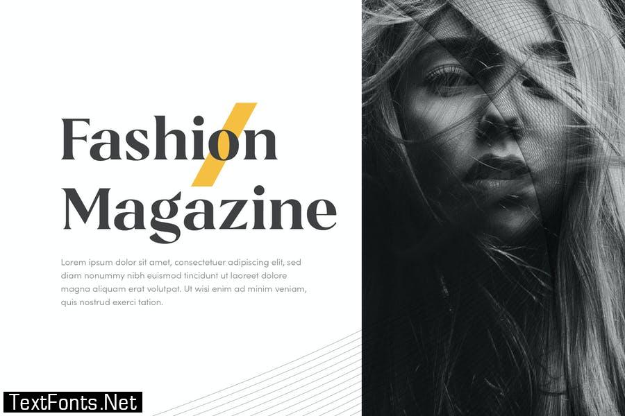Exciting Display Font