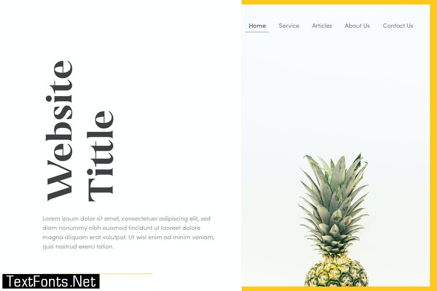 Exciting Display Font