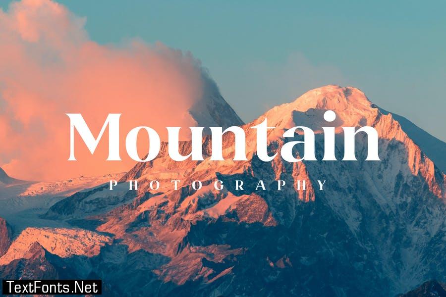 Exciting Display Font