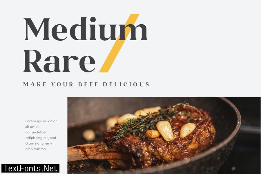 Exciting Display Font