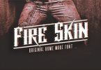 Fire Skin Font