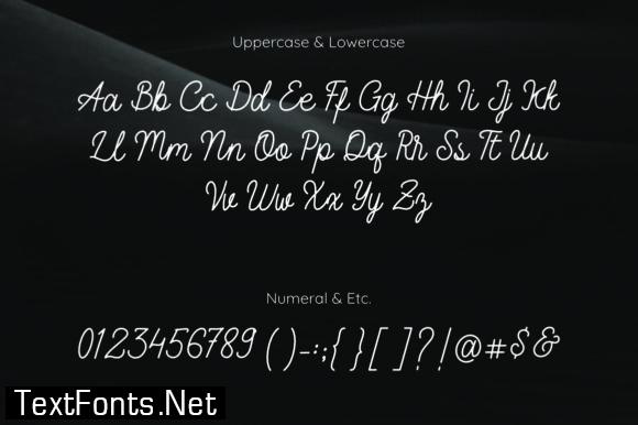 Glafitas Font