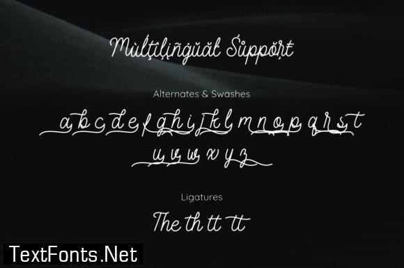 Glafitas Font