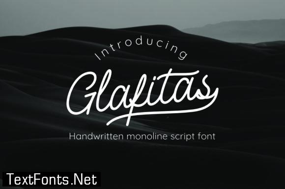 Glafitas Font