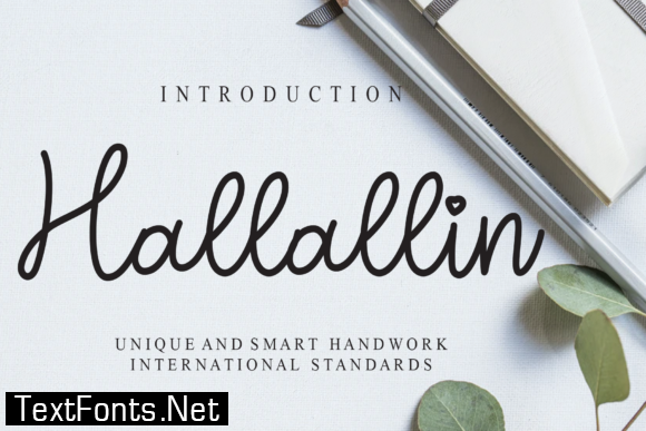 Hallallin Font